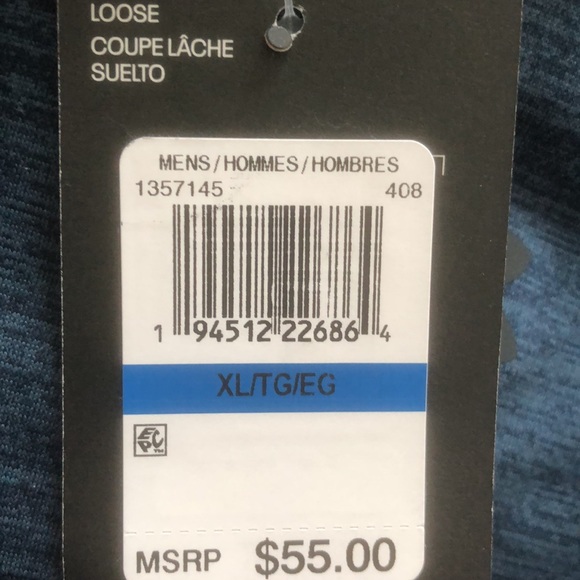 Under Armour Men’s Loose Pullover NWT - Picture 4 of 4